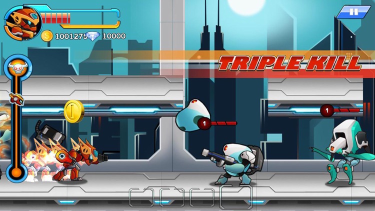 Robo Avenger screenshot-4