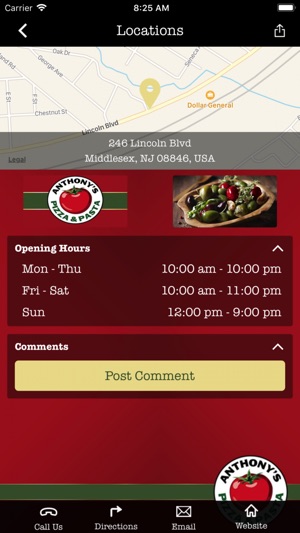 Anthony's Pizza & Pasta(圖3)-速報App