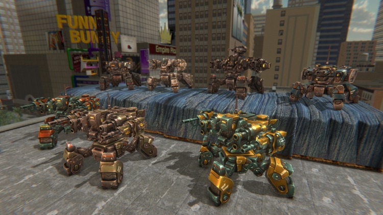 Mechs vs humanity screenshot-5