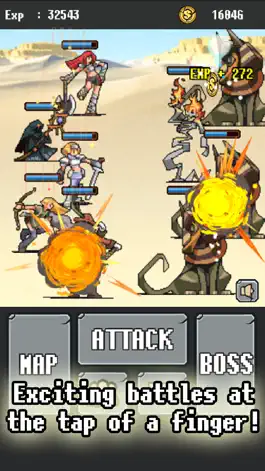 Game screenshot Automatic RPG mod apk