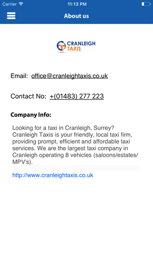 Cranleigh Taxis(圖5)-速報App