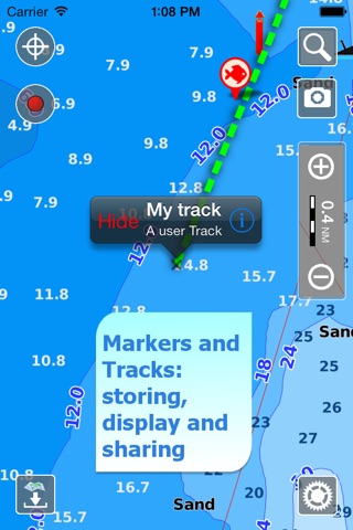 Aqua Map UAE - Marine GPS screenshot 2