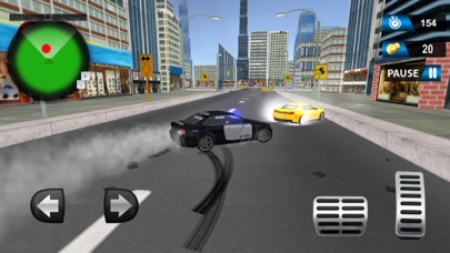 Police Car Vs Gangster Chase screenshot 3