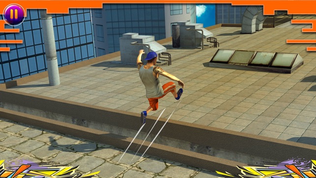 City Parkour Sprint Runner 3D