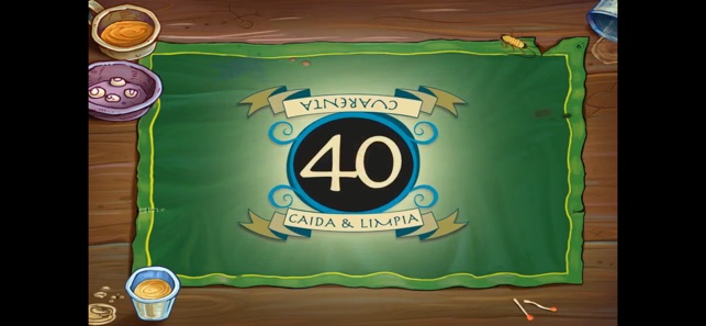 40 Caida y Limpia