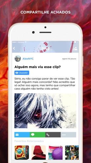 Ghoul Amino em Português(圖4)-速報App