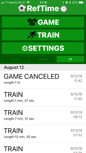 RefTime: Game & Fitness Timers(圖4)-速報App