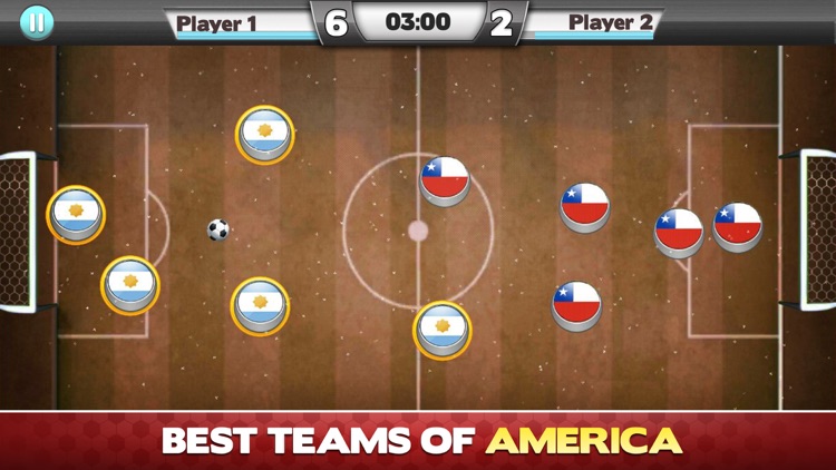 Soccer Caps America Edition screenshot-3