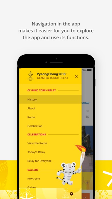 PyeongChang 2018 Official App screenshot 3
