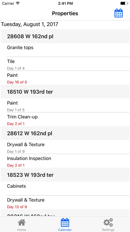 Builder Calendar screenshot-3