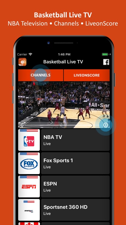 Basketball Live TV - NBA TV