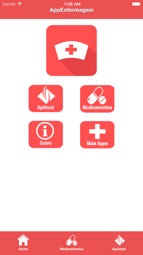 AppEnfermagem Captura de tela 1