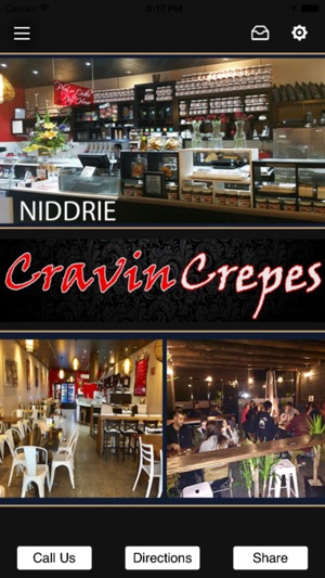 Cravin Crepes(圖1)-速報App