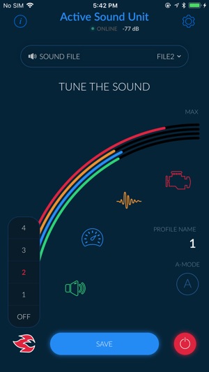 Active Sound Gateway BLE(圖2)-速報App