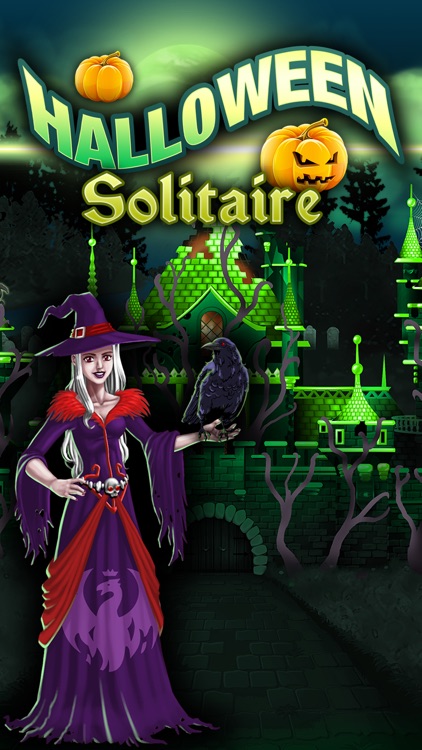 Halloween Tripeaks Solitaire
