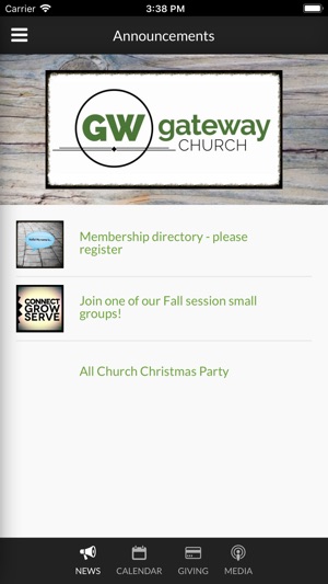 GateWay Church of the Nazarene(圖3)-速報App