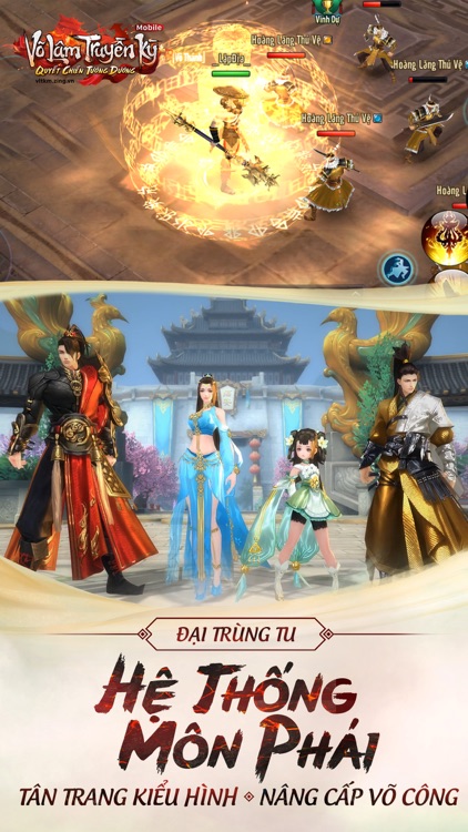 Võ Lâm Truyền Kỳ Mobile - VNG