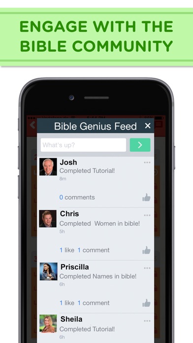 Bible Genius - Brainy Puzzles screenshot 4