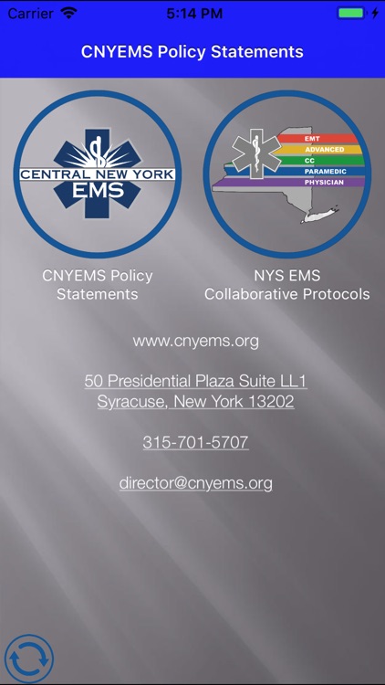 CNYEMS Policy Statements