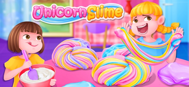 Unicorn Slime - Trendy Fun