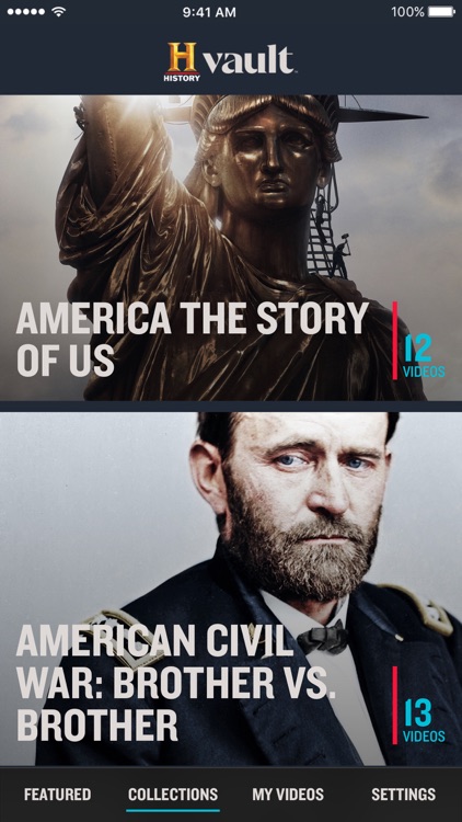 HISTORY Vault