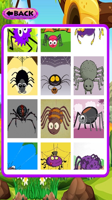 Jigsaw Puzzle Spider Cartoon screenshot 2
