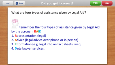 ExamMate VCE Legal Studies 3 screenshot 4