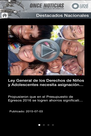 ONCE NOTICIAS screenshot 3