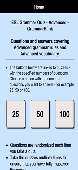 ESL Grammar Advanced Quiz(圖1)-速報App