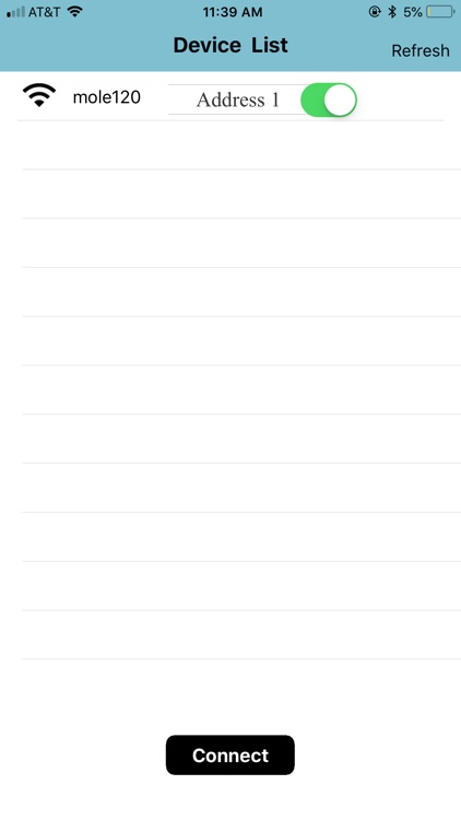 Mole LED screenshot-3