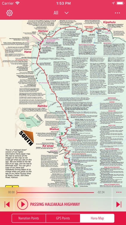 Hana GPS Guide screenshot-4