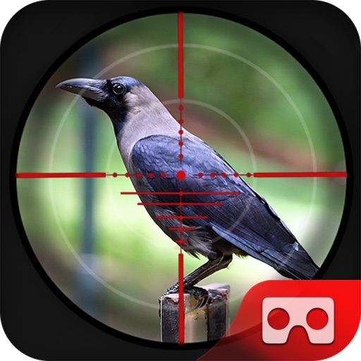 VR Forest Crow Hunting icon