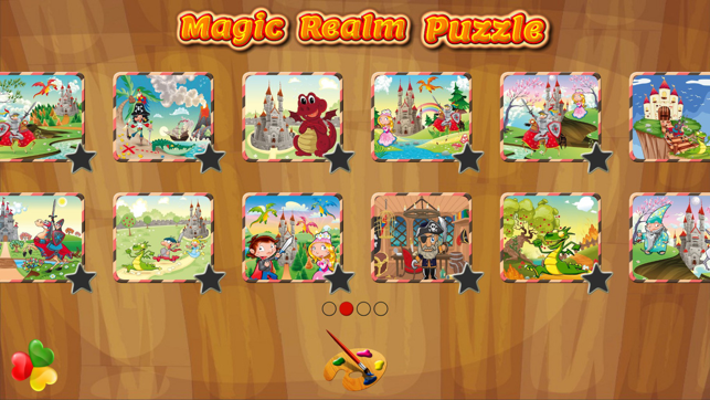 ‎Princess Puzzle Games for Kids Screenshot