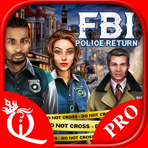 FBI Police Return - Murder Case Investigation icon