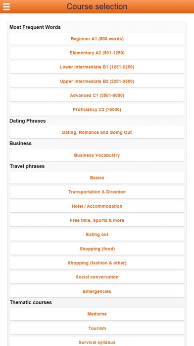 Learn Italian Vocabulary 2.6.2 IOS -