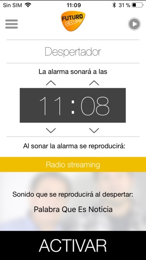 Radio Futuro para iPhone(圖5)-速報App