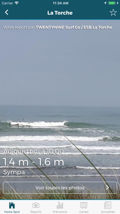 Surf Report