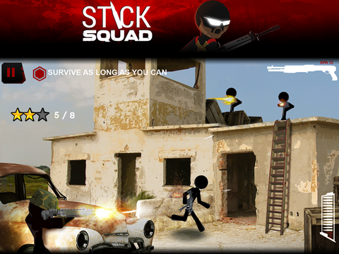 Скриншот из Stick Squad: Battlegrounds