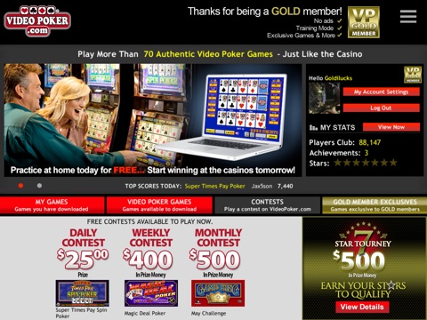 VideoPoker.com - Video Poker screenshot 4