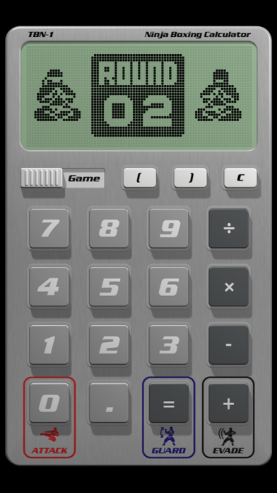 Ninja Boxing Calculatorのおすすめ画像1