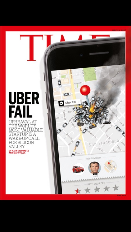 Time Magazine Europe