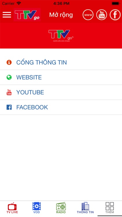 Thanh Hóa TV screenshot-4