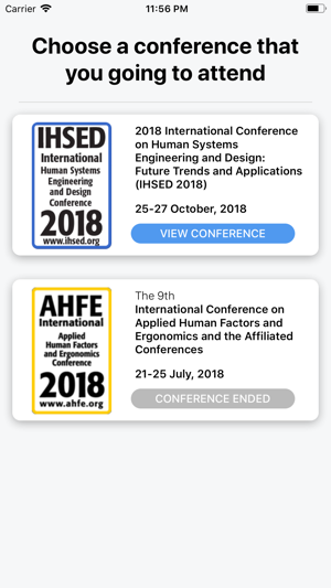 AHFE International Conferences