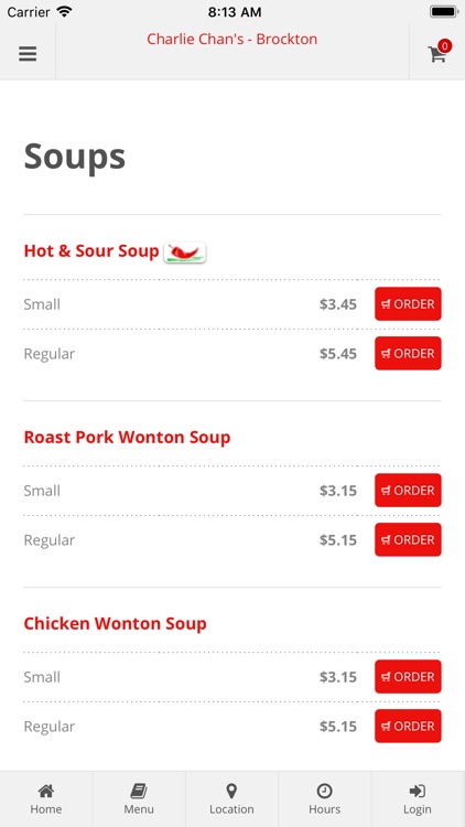 Charlie Chan's Brockton