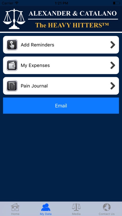 Alexander & Catalano Injury Help App