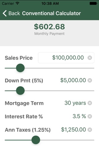 LaSalle Mortgage Services App screenshot 3