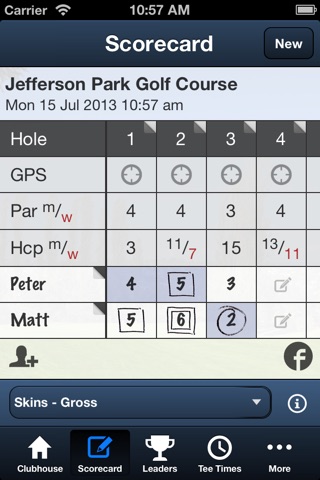 Jefferson Park Golf Course screenshot 4