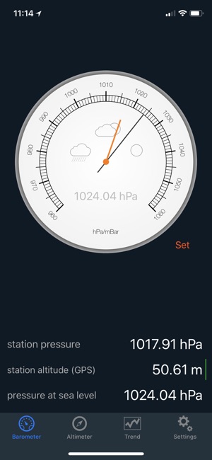 Barometer & Altimeter Pro