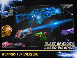 Blast of Glory : Laser Weapon, game for IOS