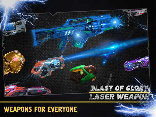 Blast of Glory : Laser Weapon, game for IOS